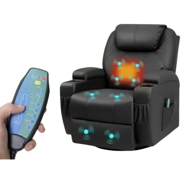 Recliner with Massage Chair