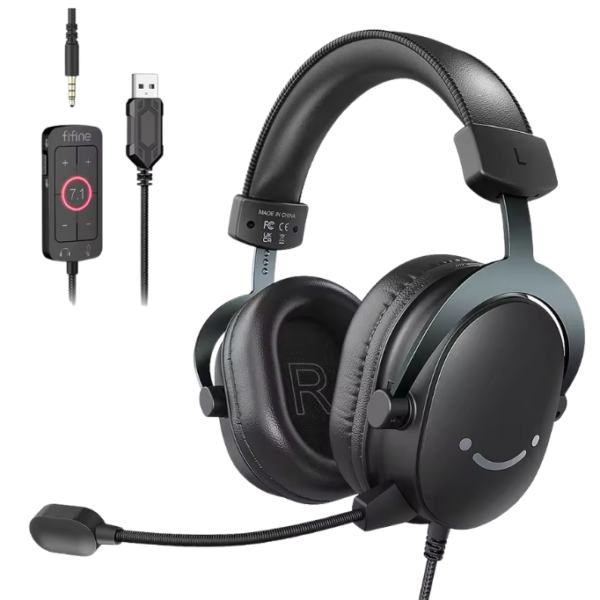 jack&USB Headphone